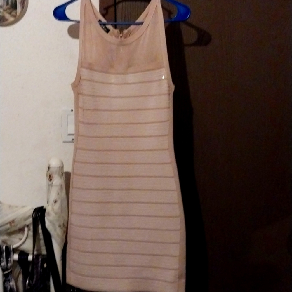New w/o tag bebe cocktail dress never worn